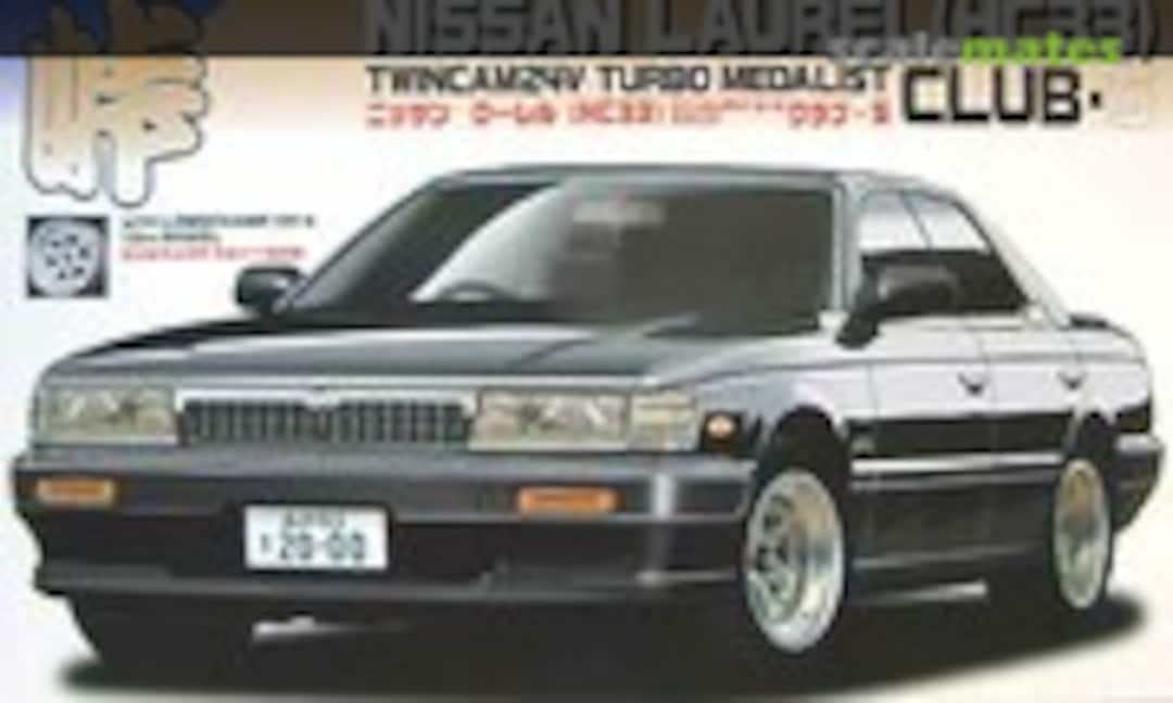 1:24 Nissan Laurel (HC33) (Fujimi 04562)