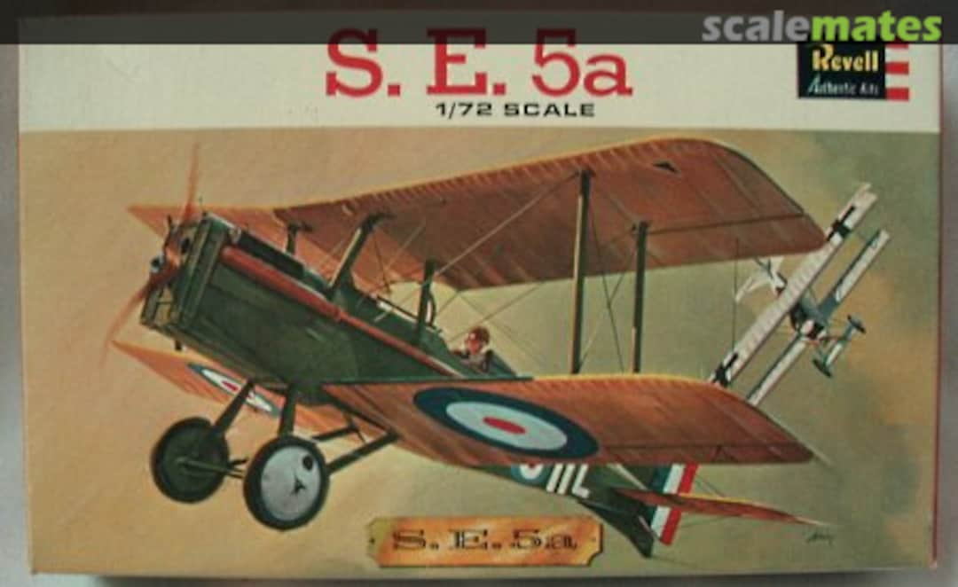 Boxart S. E. 5a H-633 Revell