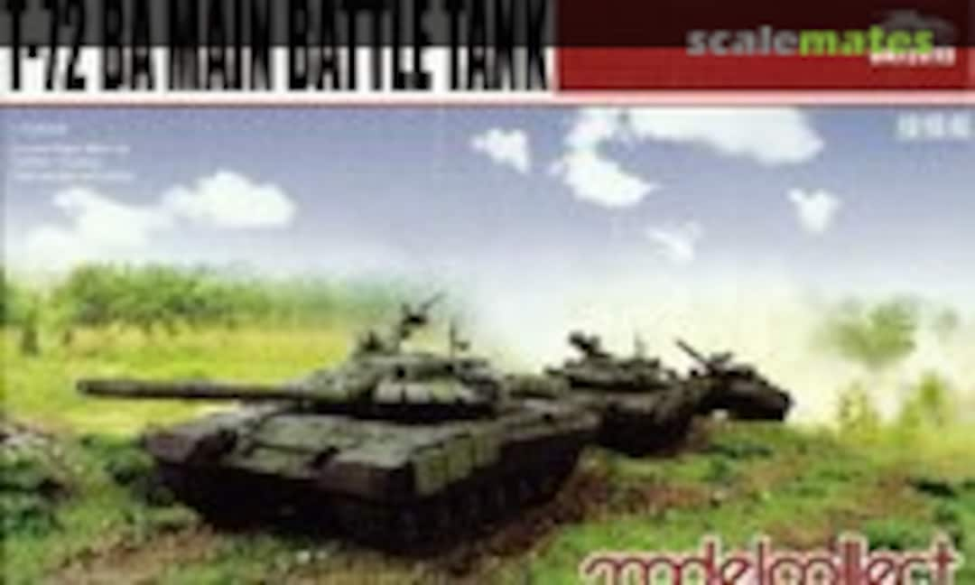 1:72 T-72BA Main Battle Tank (Modelcollect UA72015)