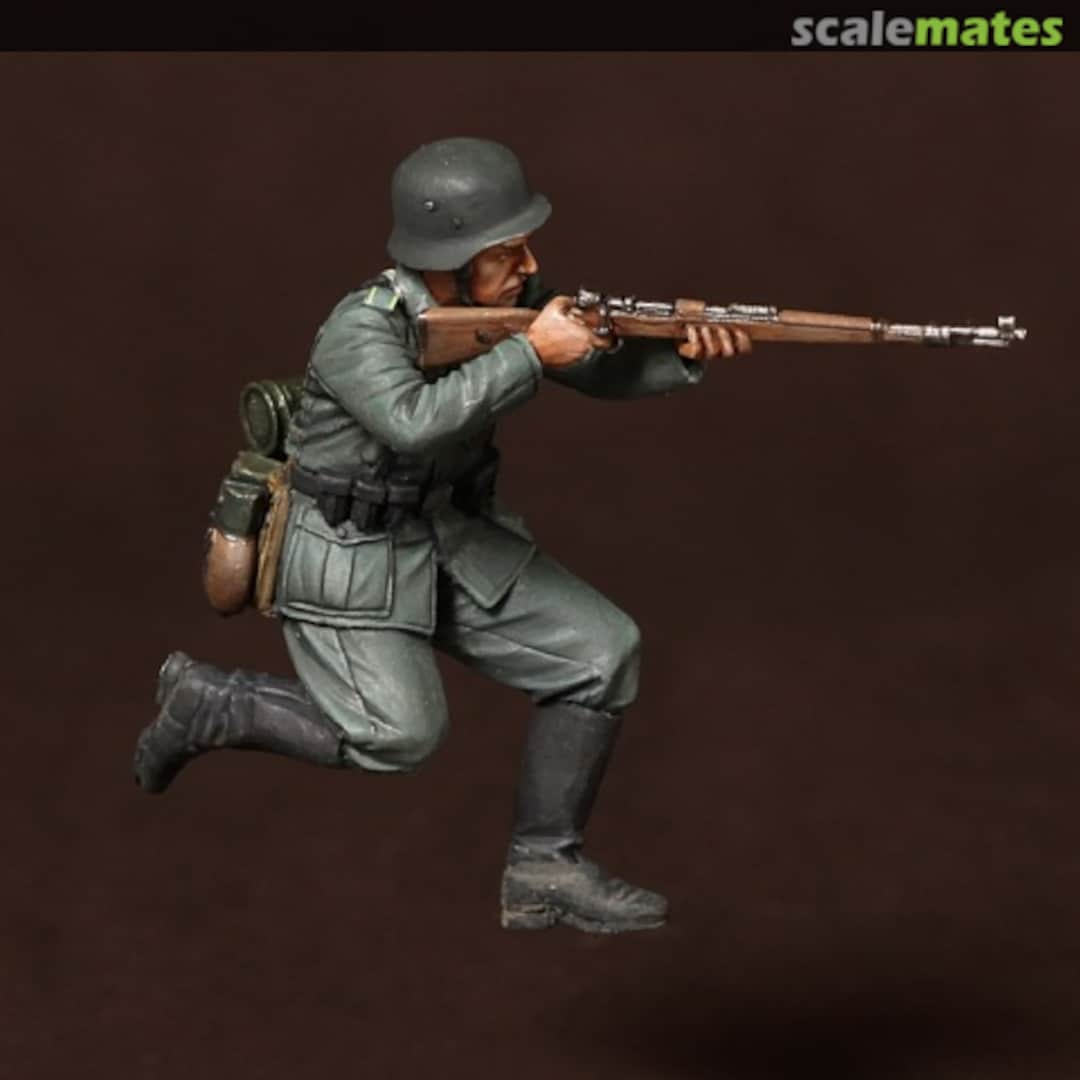 Boxart German Panzergrenadier 2 3547 SOGA Miniatures