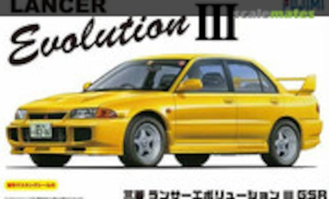 1:24 Mitsubishi Lancer Evolution III GSR (Fujimi 03917)