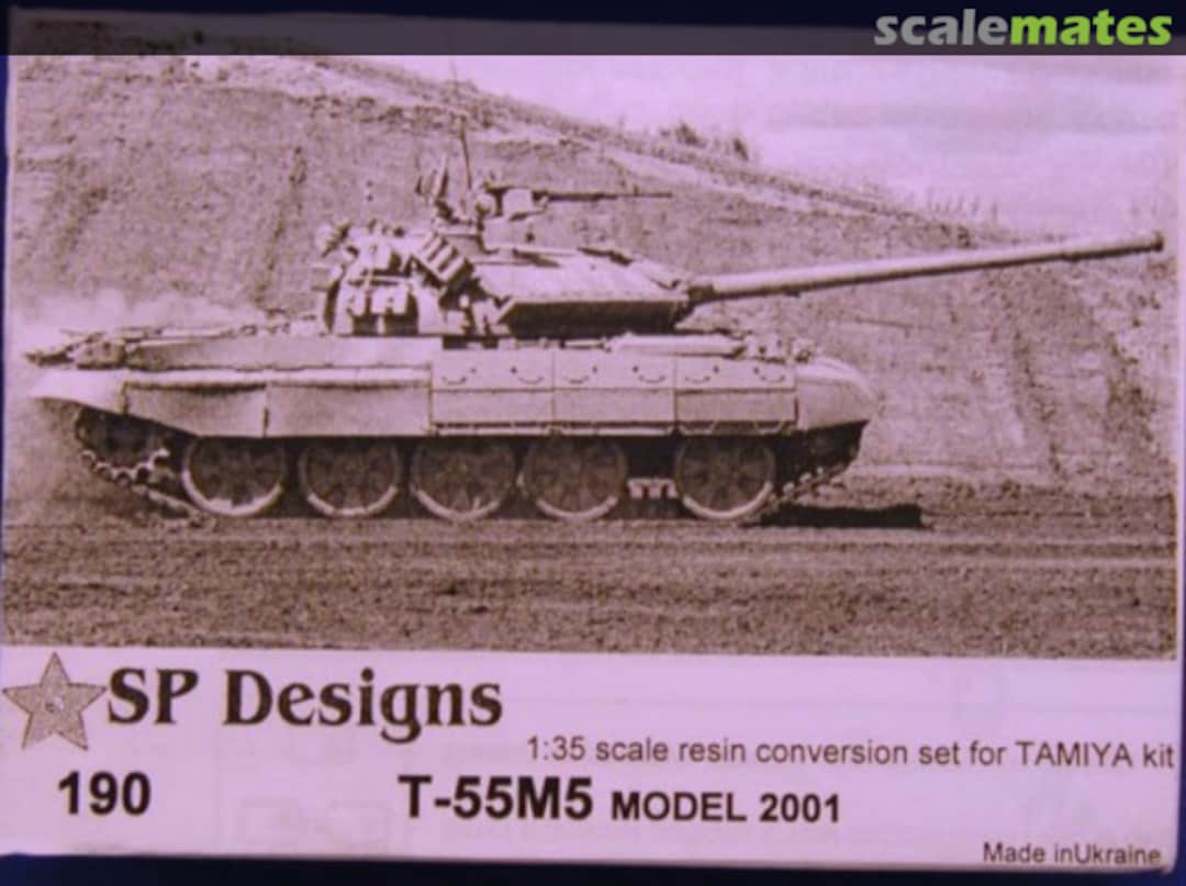 Boxart T-55M5 190 SP Designs