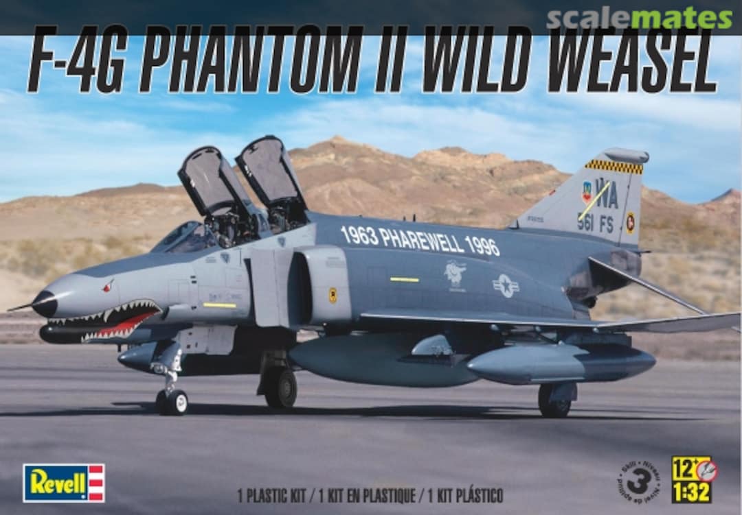 Boxart F-4G Phantom II Wild Weasel 85-5994 Revell