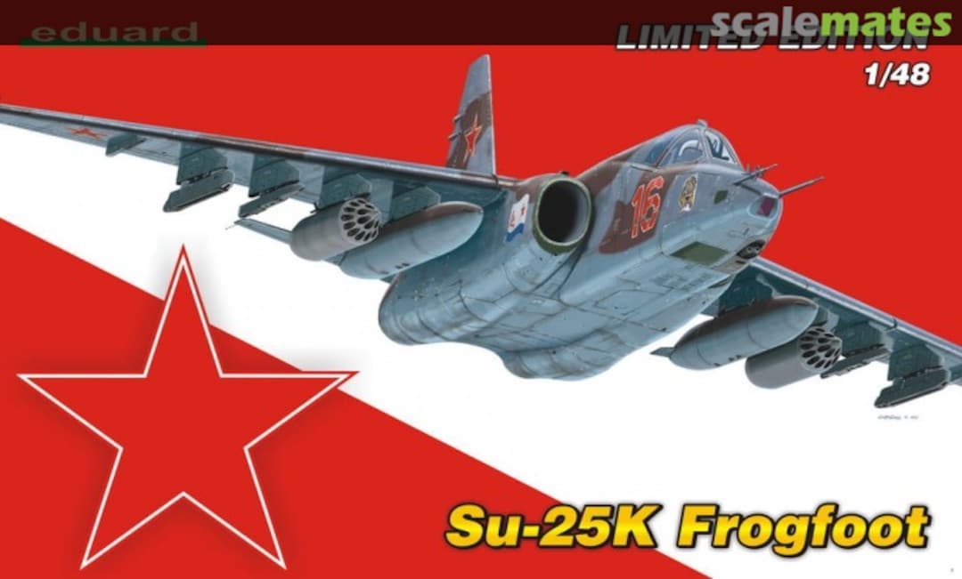 Boxart Su-25K Frogfoot 1150 Eduard