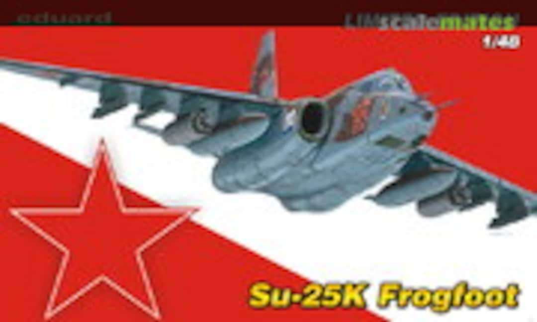 1:48 Su-25K Frogfoot (Eduard 1150)