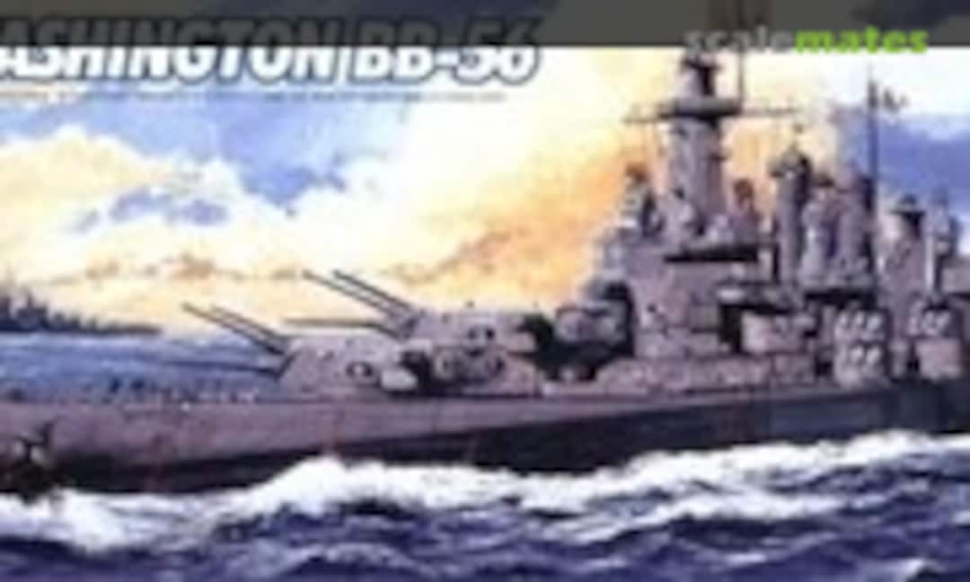 1:700 USS Washington BB-56 (Trumpeter 05735)