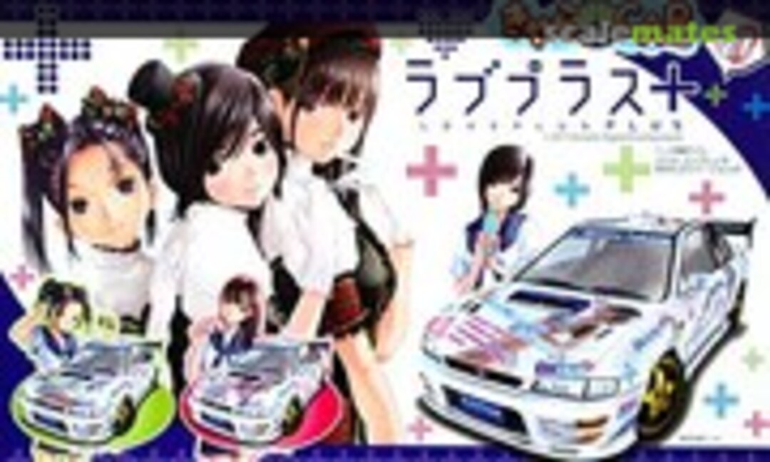 1:24 &quot;Love Plus +&quot; Subaru Impreza WRX STi Ver.VI (Fujimi 18966)