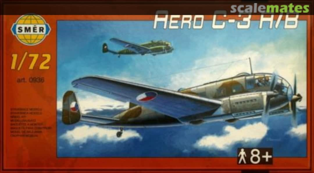 Boxart Aero C-3 A/B 0936 Směr