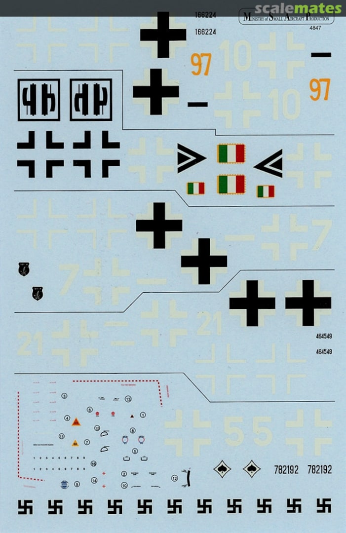 Boxart Messerschmitt Bf 109G-14 4847 Ministry of Small Aircraft Production