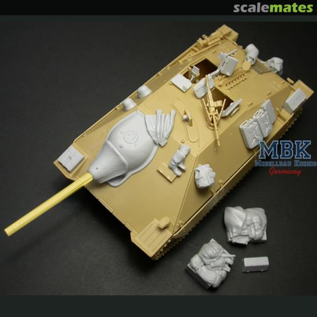 Boxart Jagdpanzer 38(t) late Detail up Set MM222 SOL