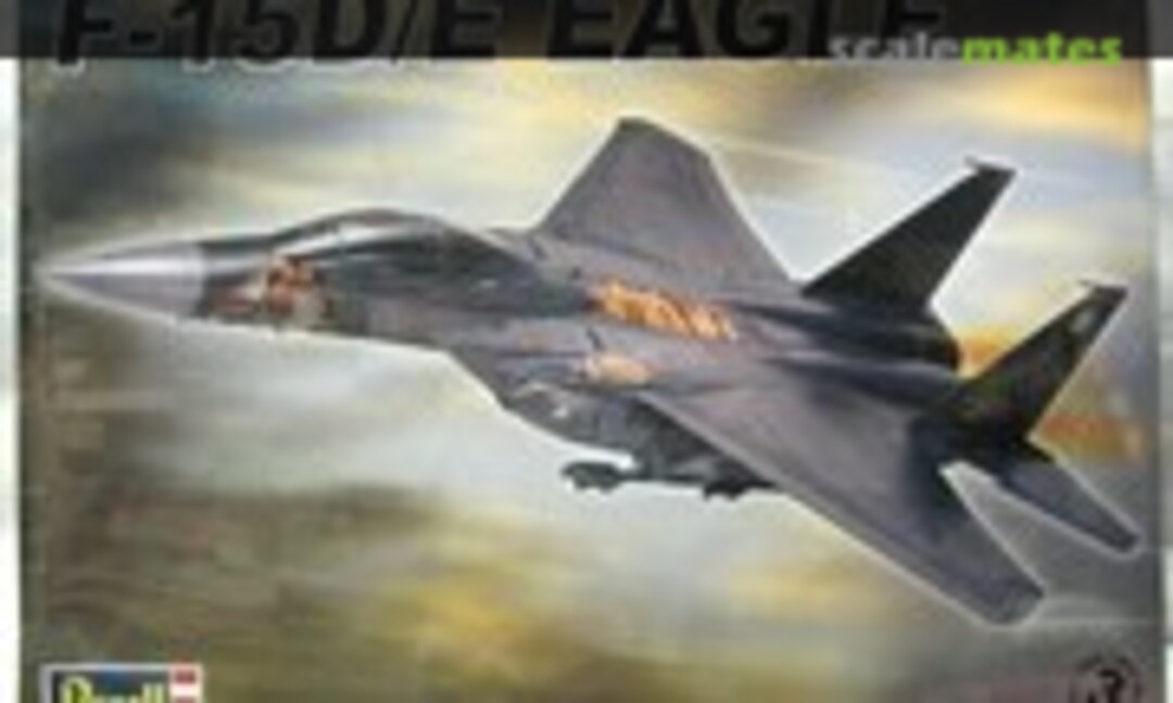 1:32 F-15D/E Eagle (Revell 85-5715)