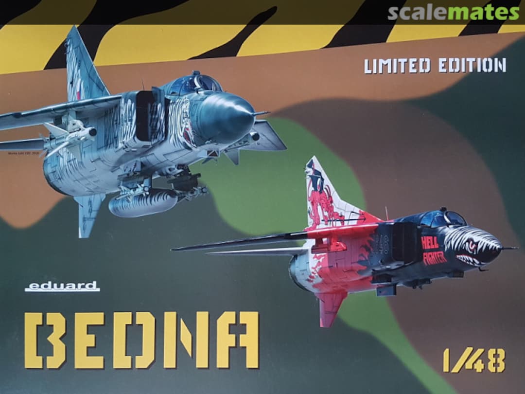 Boxart Bedna - MiG-23 MF/ML in Czechoslovak service 11120 Eduard