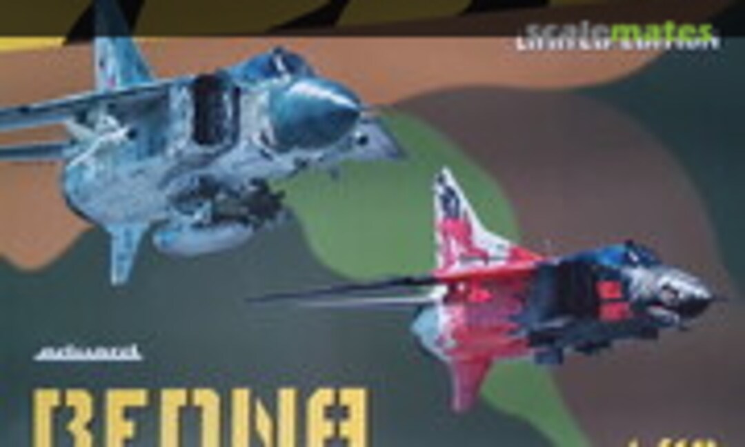 1:48 Bedna - MiG-23 MF/ML in Czechoslovak service (Eduard 11120)