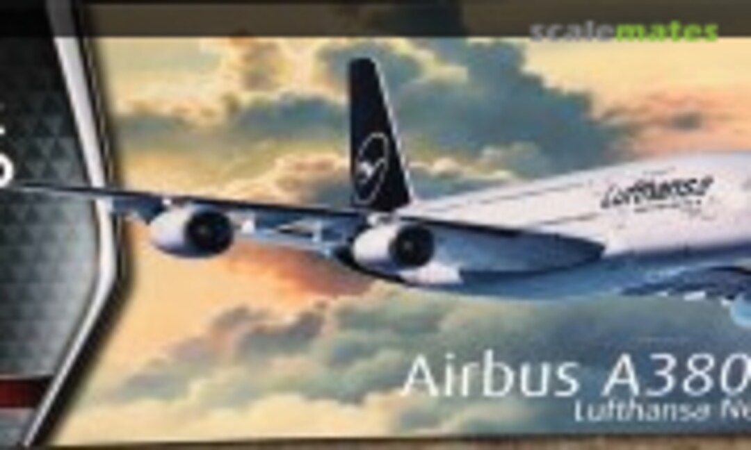 1:144 Airbus A380-800 Lufthansa New Livery (Revell 03872)