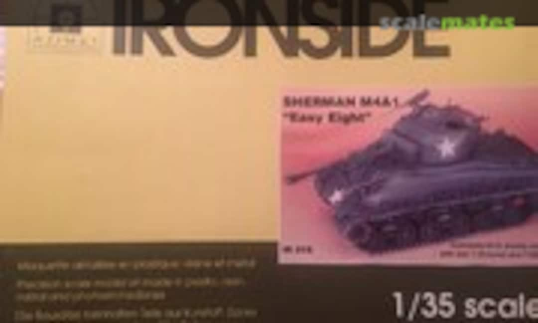 1:35 Sherman M4A1 Easy Eight (Azimut-Ironside *015)