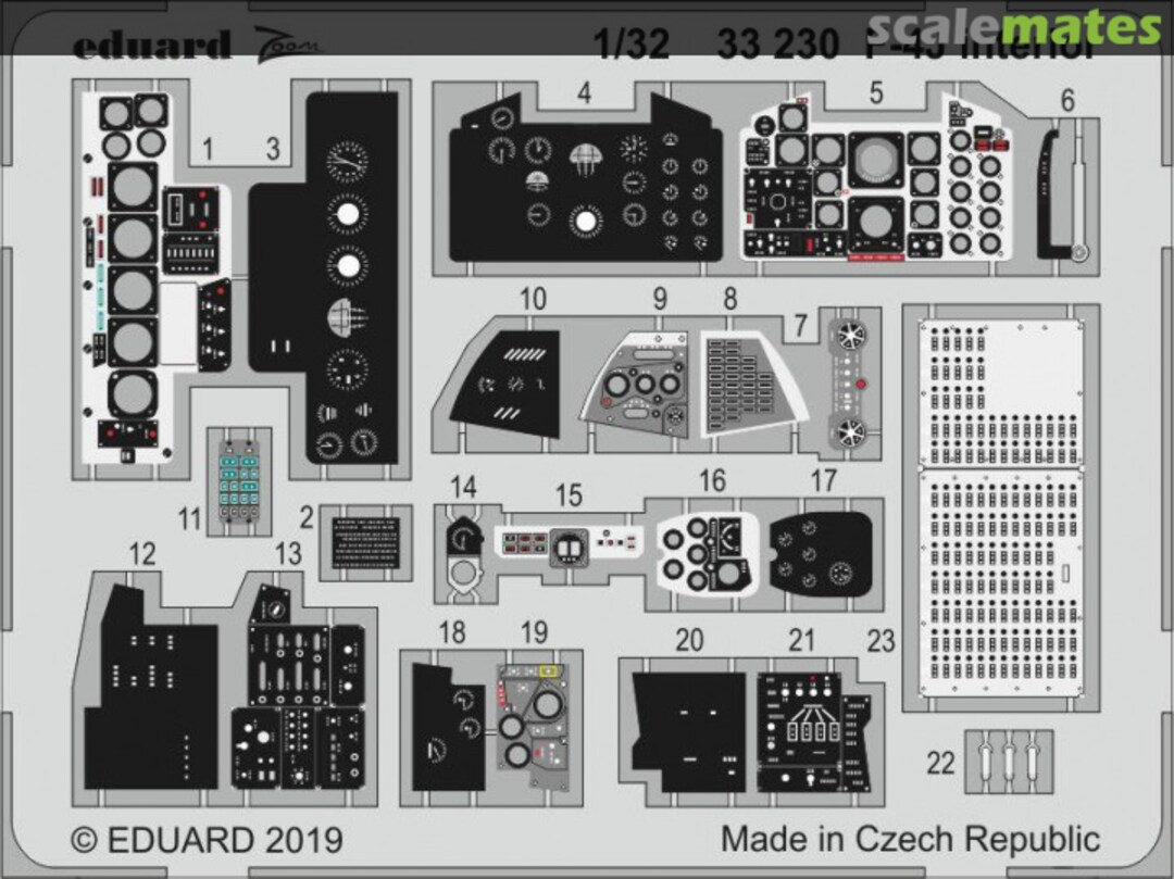 Boxart F-4J interior 33230 Eduard