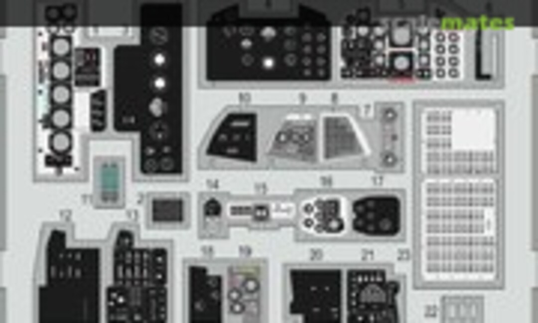 1:32 F-4J interior (Eduard 33230)