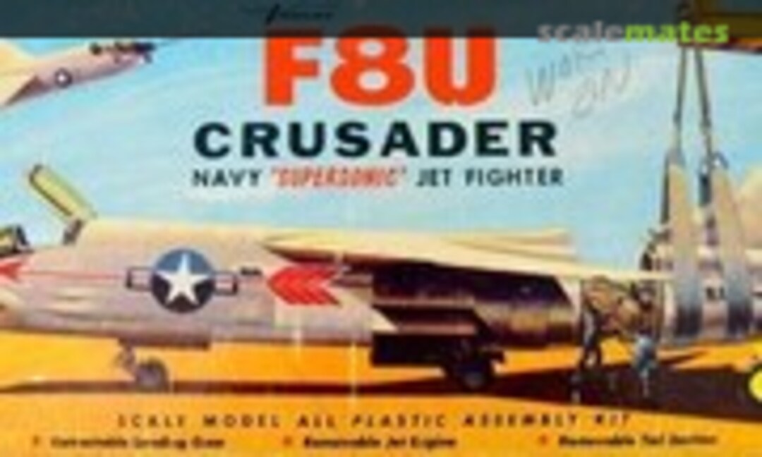 1:48 F8U Crusader (Aurora 119-98)