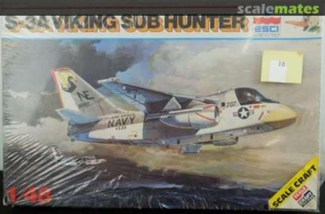 Boxart S-3A Viking Sub Hunter 4051 ESCI/Scale Craft