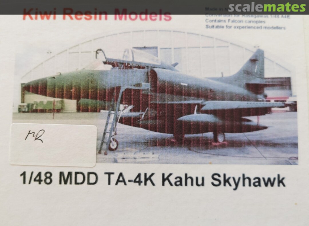 Boxart MDD TA-4K Kahu Skyhawk 1/48 TA-4K Kiwi Resin Models