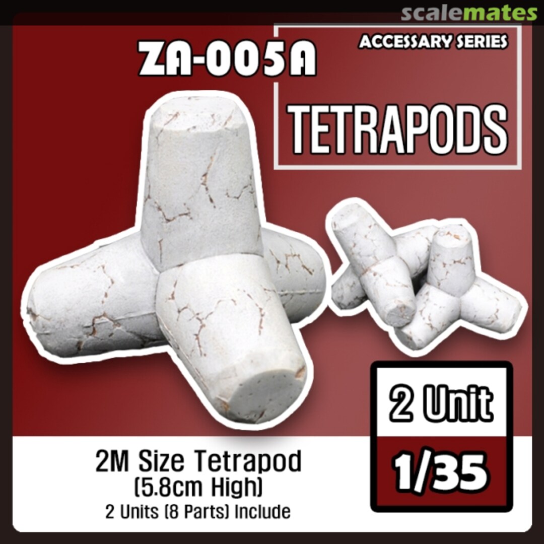 Boxart Tetrapods ZA-005A Tori Factory