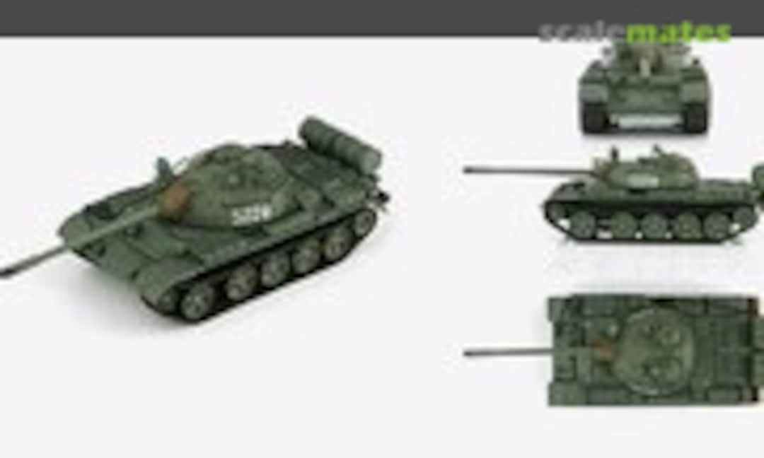 T-55 Soviet Medium Tank (Hobby Master HG3323)