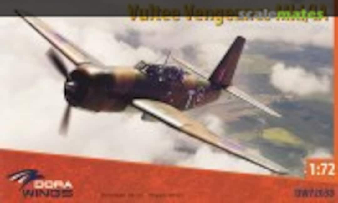 1:72 Vultee Vengeance MkI/IA (Dora Wings DW72038)