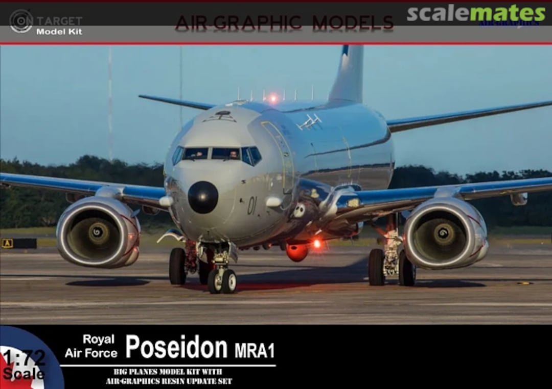 Boxart Boeing P-8 Poseidon MRA1 AGK-001 Air-Graphic Models