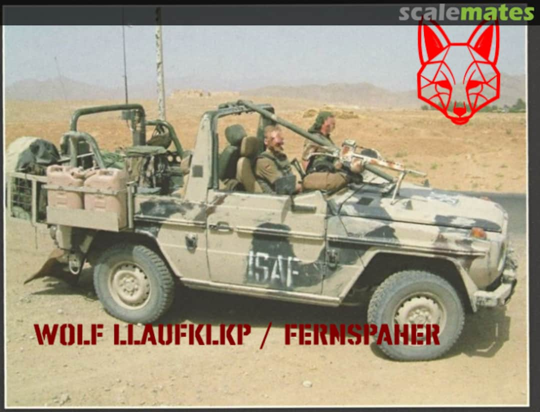 Boxart WOLF LLAufklKp/KSK  MAD-Modellbau