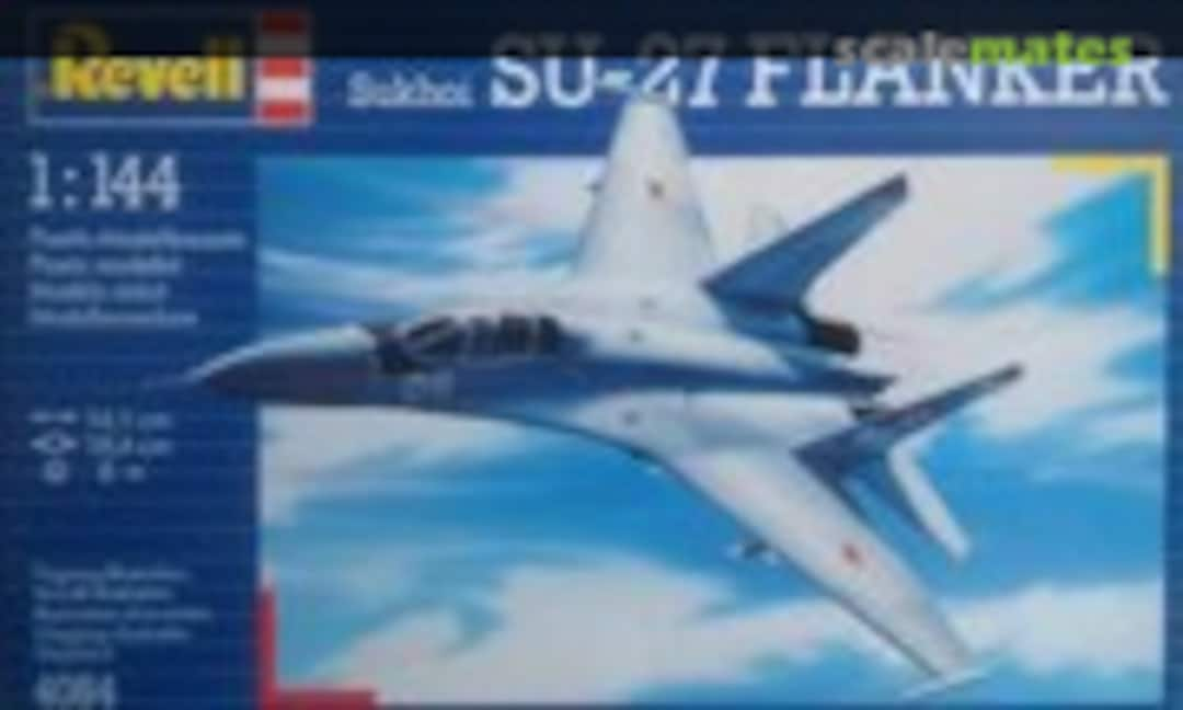 1:144 Sukhoi Su-27 Flanker B (Revell 4084)