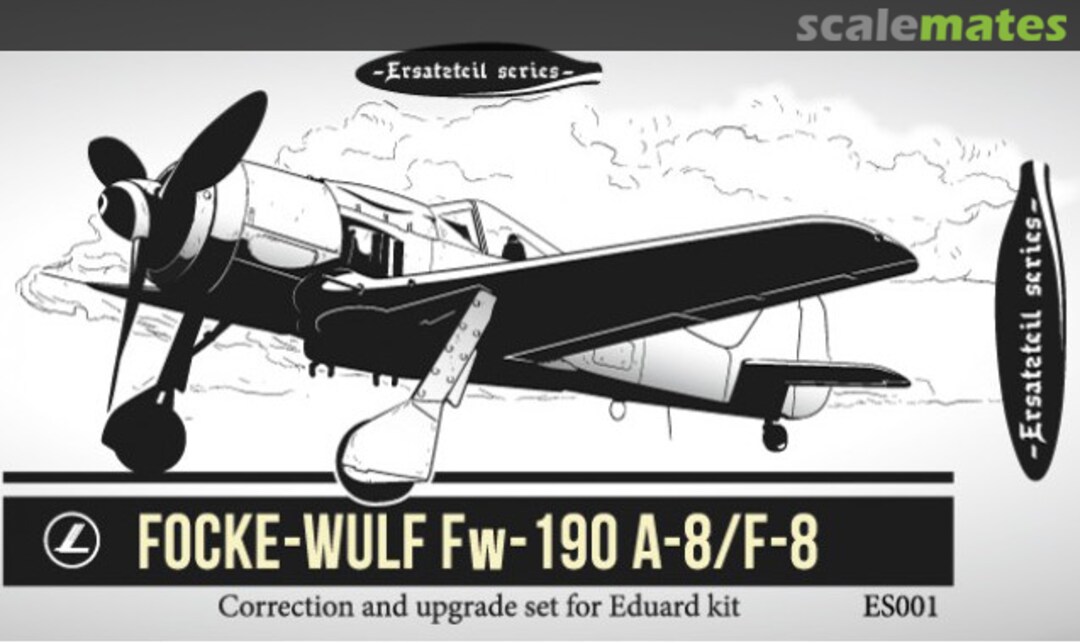 Boxart Focke-Wulf Fw 190A-8/F-8 ES001 Karaya