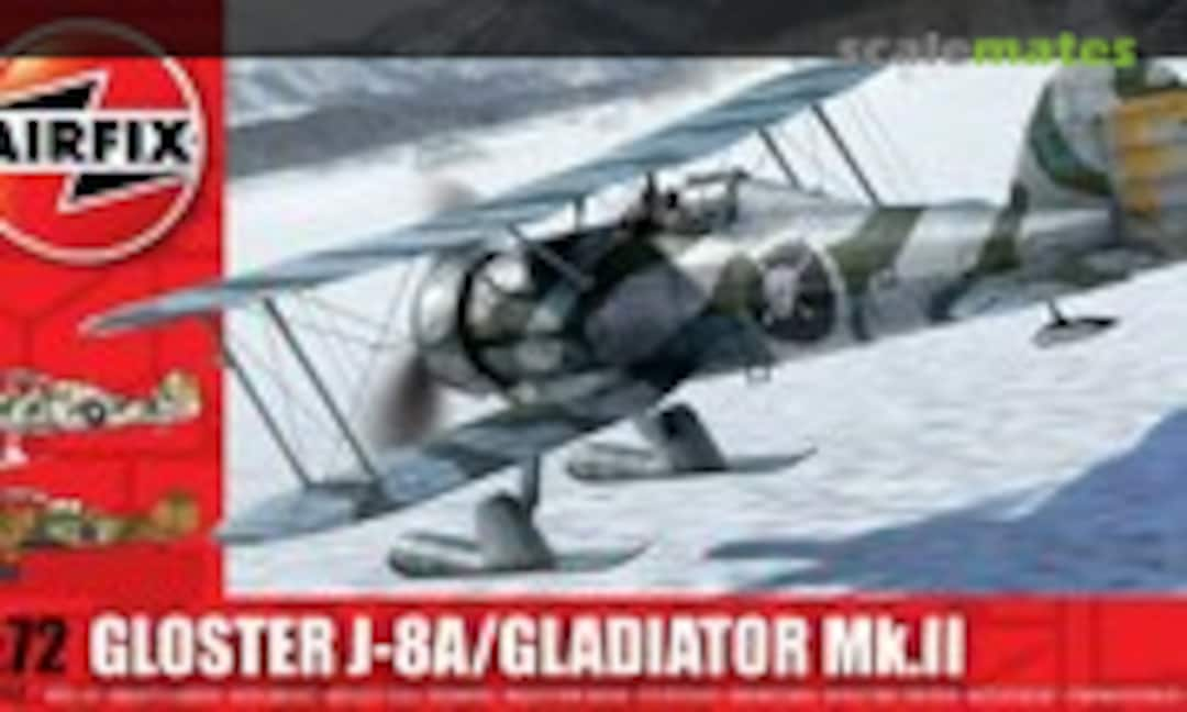 1:72 Gloster J-8A/Gladiator Mk.II (Airfix A02063)