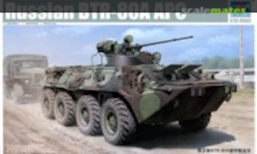 1:35 BTR-80A APC (Trumpeter 01595)