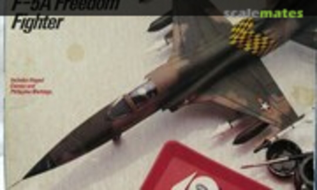 1:48 F-5A Freedom Fighter (Testors 586)