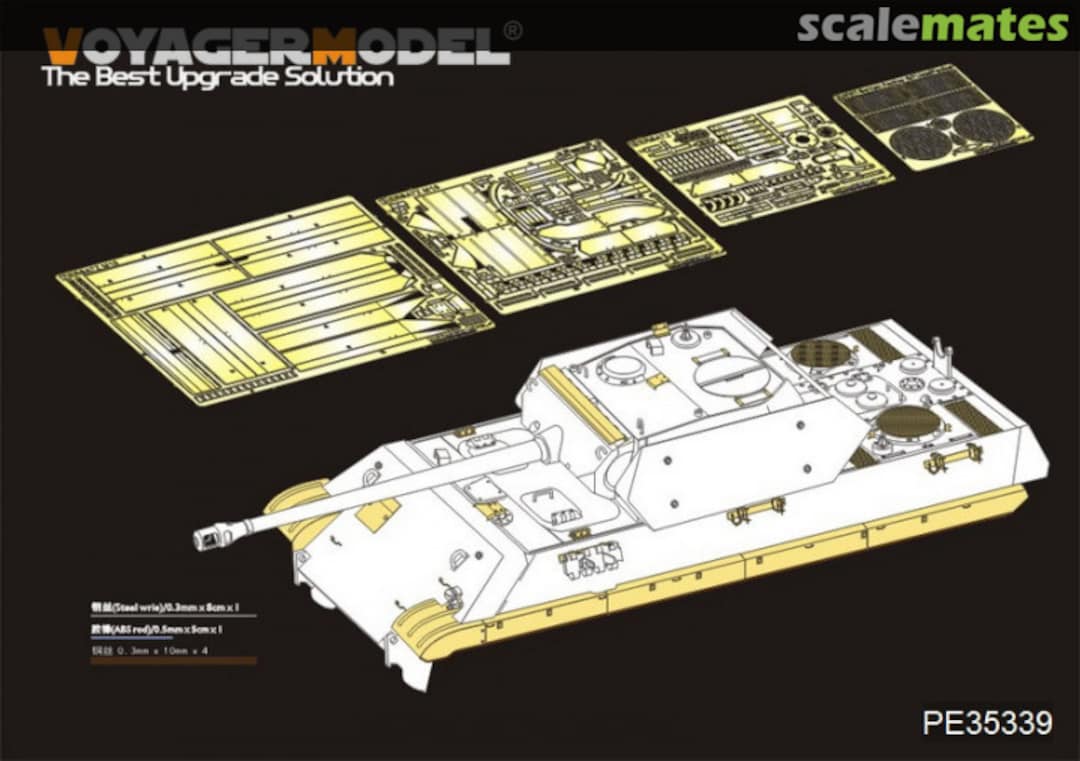 Boxart Ersatz M10 Basic Set PE35339 Voyager Model