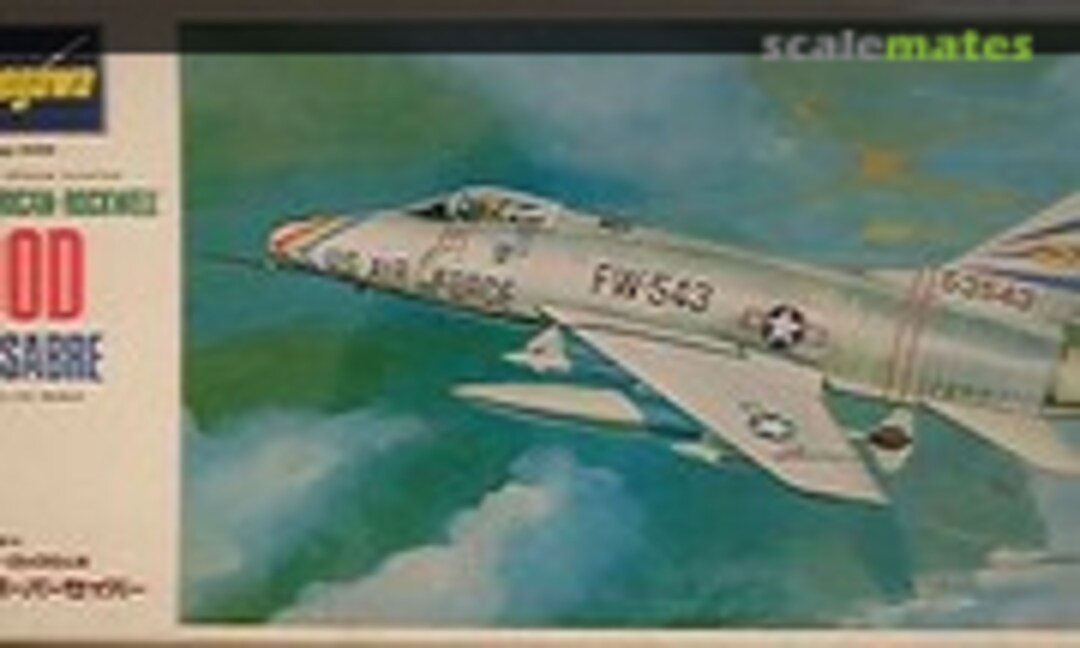 1:72 F-100D Super Sabre (Hasegawa JS-035)