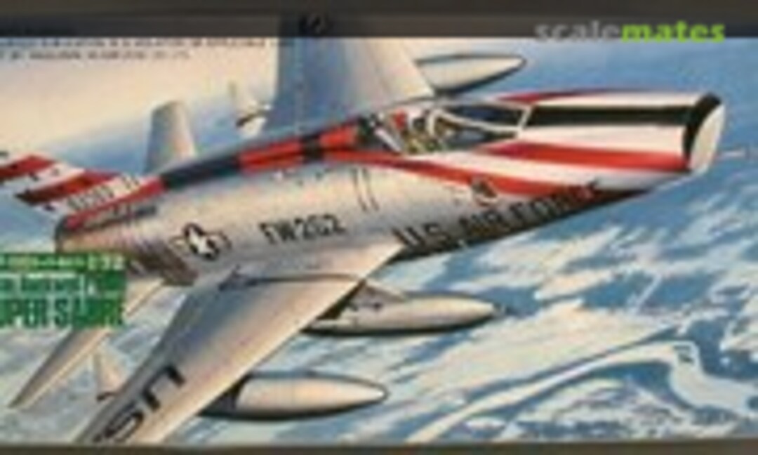 1:72 F-100D Super Sabre (Hasegawa 611)