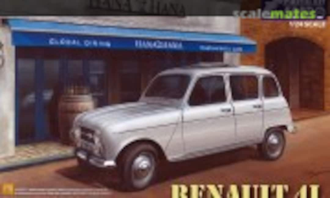 1:24 Renault 4L (Ebbro 25002)