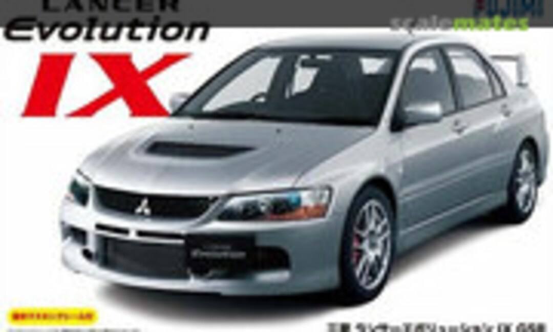 1:24 Mitsubishi Lancer Evolution IX GSR (Fujimi 03918)