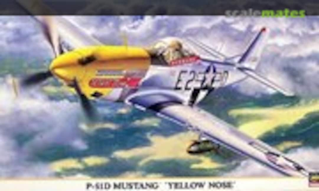 1:48 P-51D Mustang `Yellow Nose´ (Hasegawa 09688)