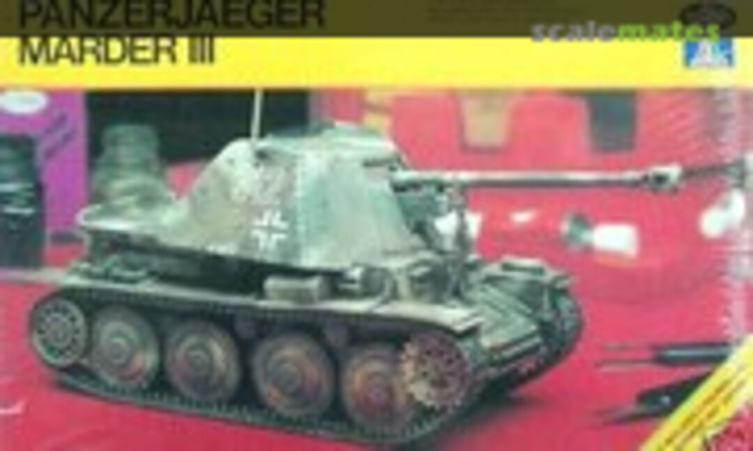 1:35 Panzerjager Marder III (Testors/Italeri 815)