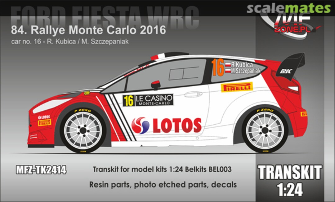 Boxart Ford Fiesta WRC [K1 RKWRC] "LOTOS" TK2414 MF-Zone