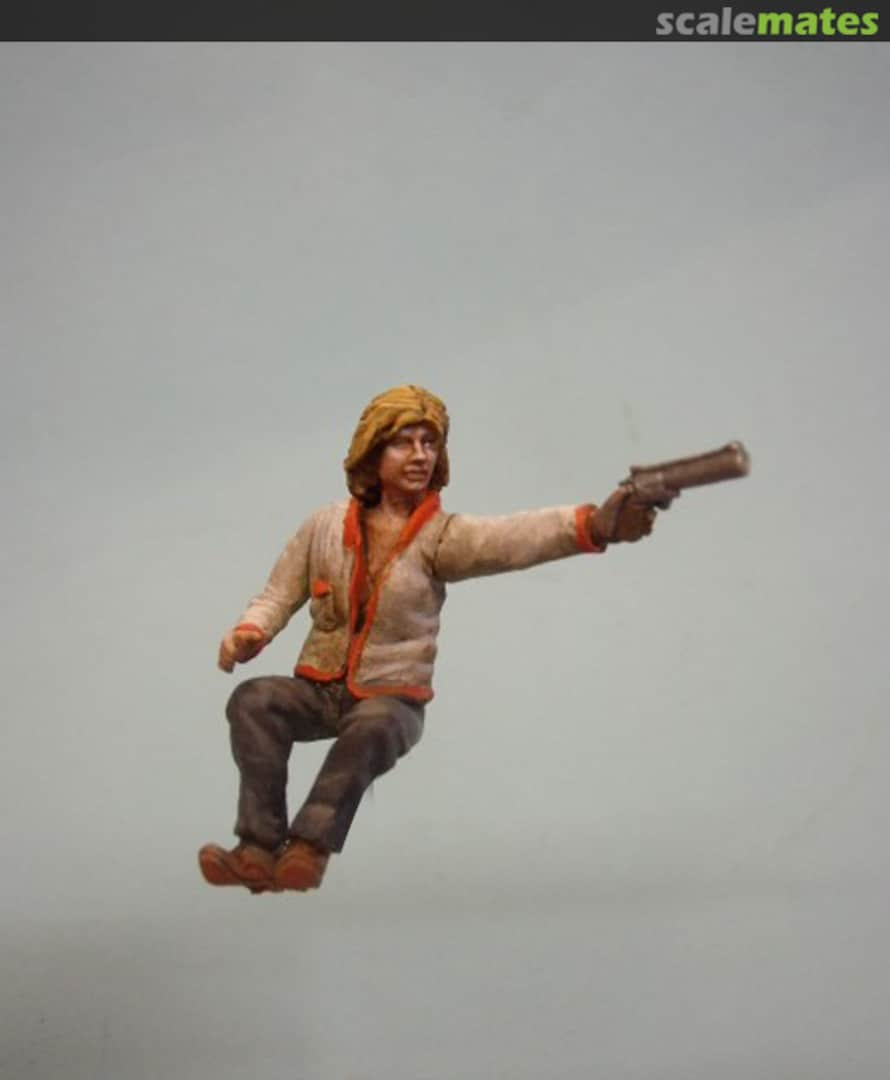 Boxart Survivor - Mary Tyler (for Meng Pickup) NYD-S031 Not Yet Dead Miniatures