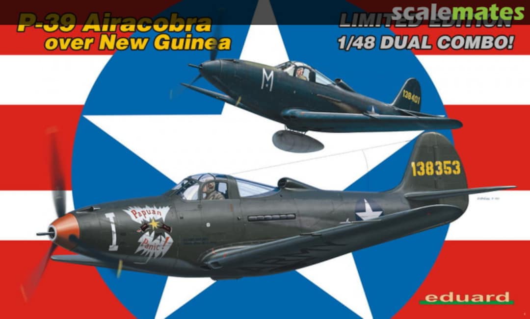 Boxart P-39 Airacobra over New Guinea (P-39D/N/Q) 1152 Eduard