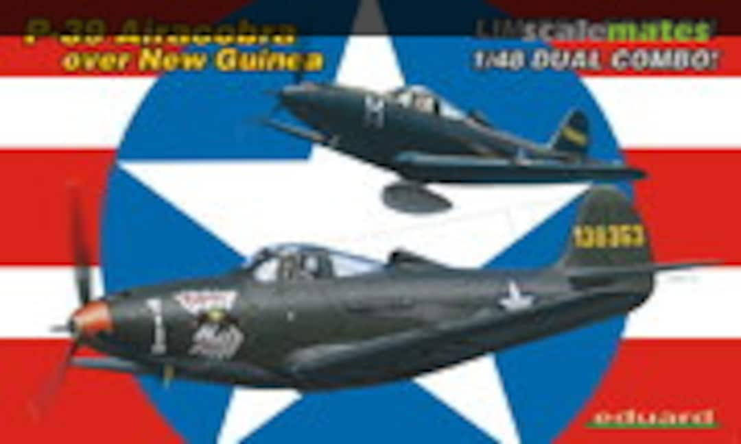 1:48 P-39 Airacobra over New Guinea (P-39D/N/Q) (Eduard 1152)