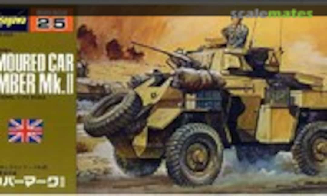 1:72 Armoured Car Humber Mk.II (Hasegawa MB-025)