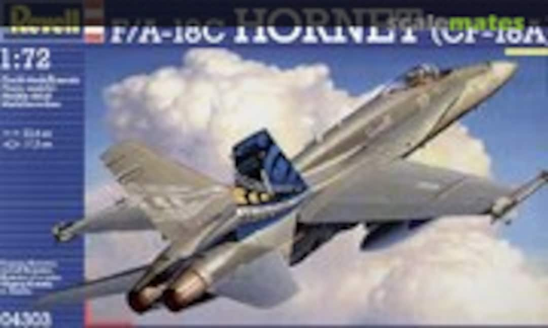 1:72 F/A-18C Hornet (CF-18A) (Revell 04303)