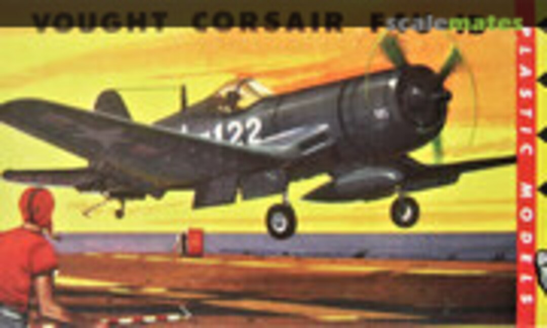 1:72 Vought Corsair F4U-ID (Hawk 604-50)