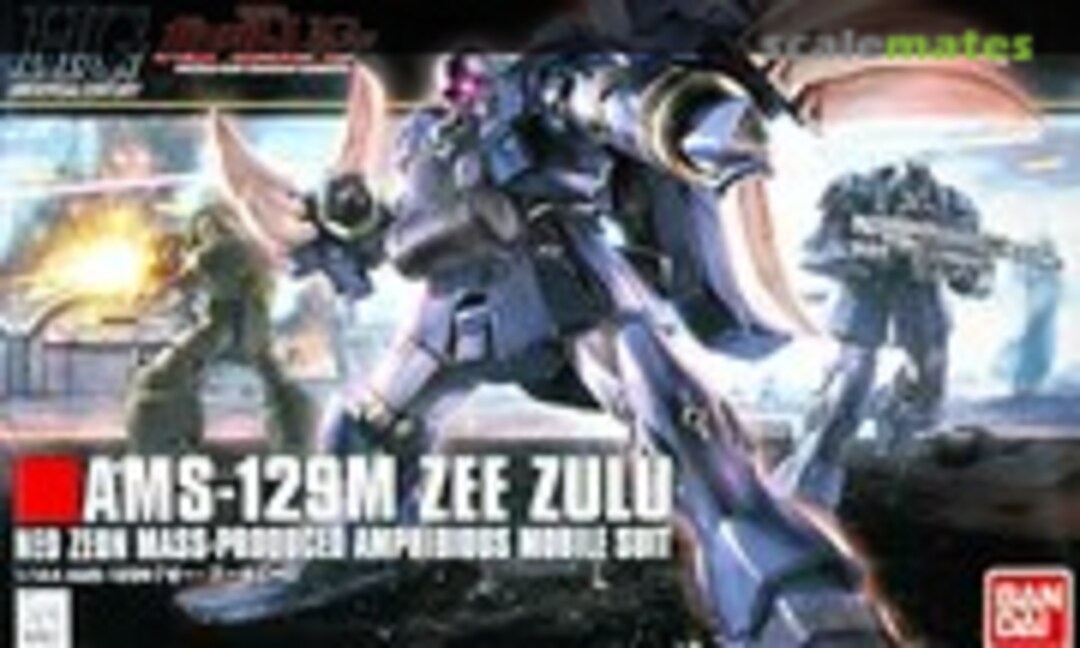 1:144 AMS-129M Zee Zulu (Bandai 0171631)