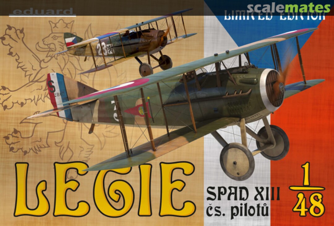 Boxart Legie SPAD XIII čs. pilotů 11123 Eduard